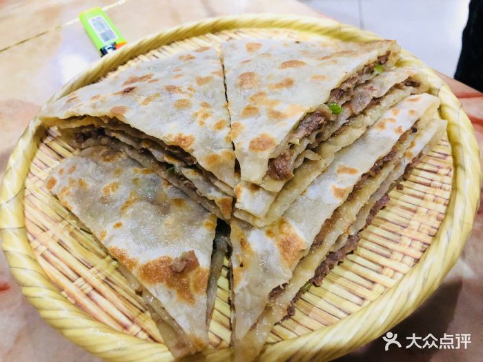 正宗香河大张肉饼老店驴肉大全-图片-香河县美食-大众