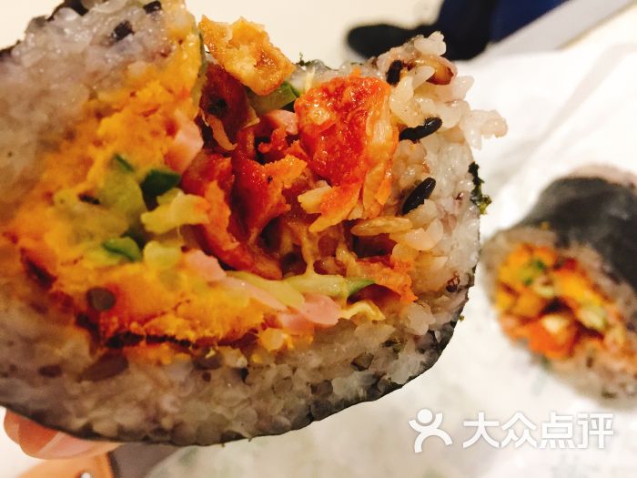 香酥里脊饭团