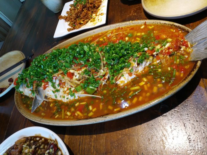 不相离融合盐帮菜跳水鱼图片 - 第375张