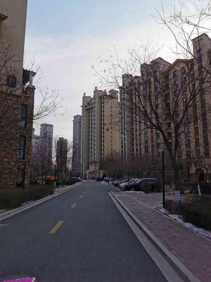 金泰城2期-"去鲅鱼圈玩,定的民宿,然后住的是这个小区