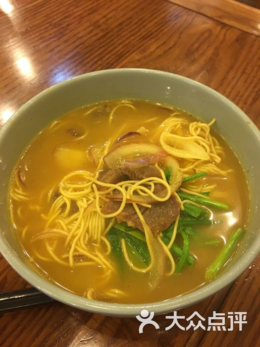 咖喱牛肉面