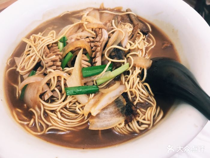 阿能面馆(河东路店-鳝丝腰花面图片-杭州美食-大众点评网