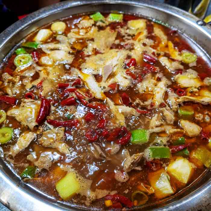 麻一把椒麻鸡火锅(库尔勒店)