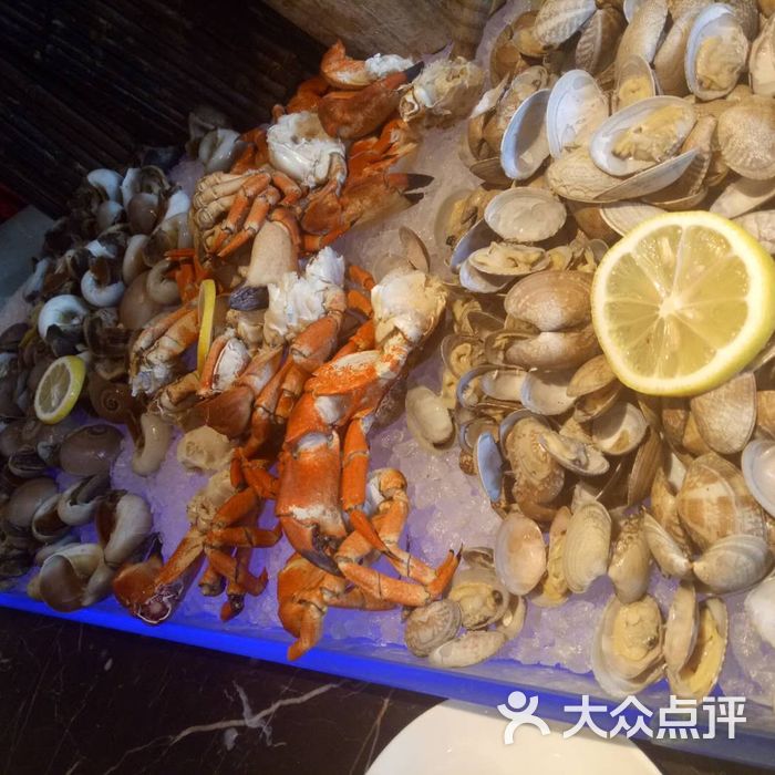 内江万达嘉华酒店美食汇自助餐