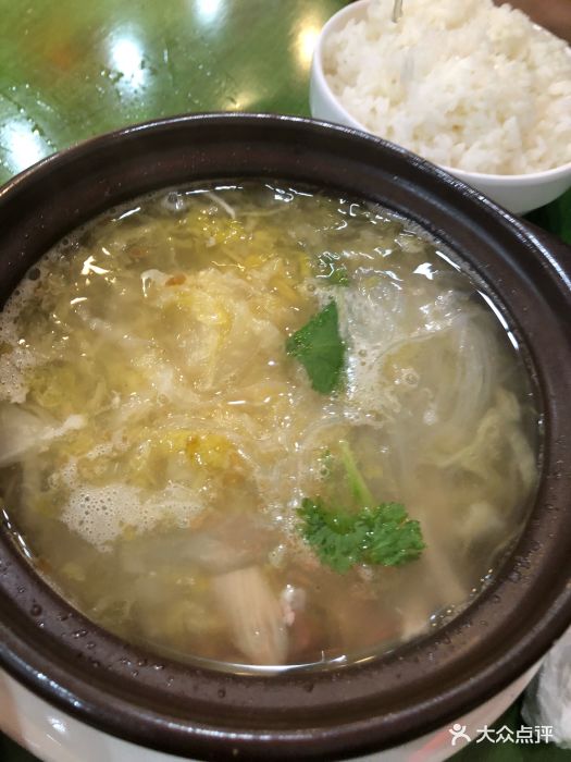 康记葱花饼砂锅铺拆骨肉酸菜锅图片 第11张