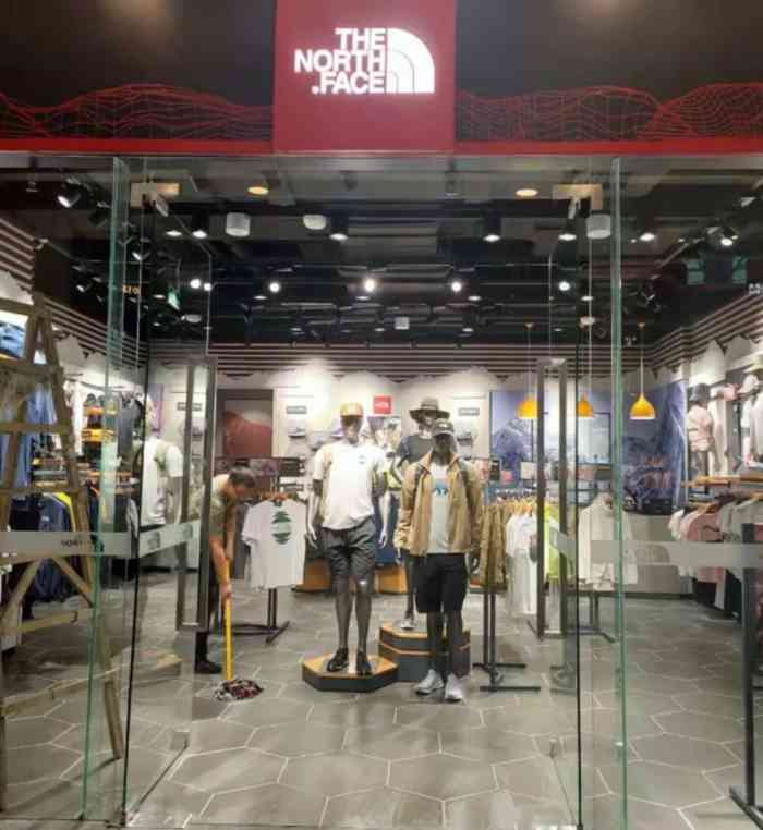 thenorthface群光广场店