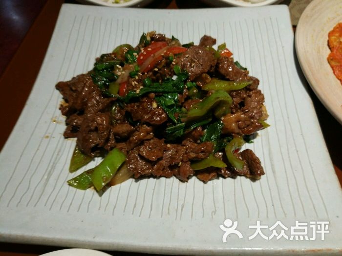 苏子叶辣炒牛肉