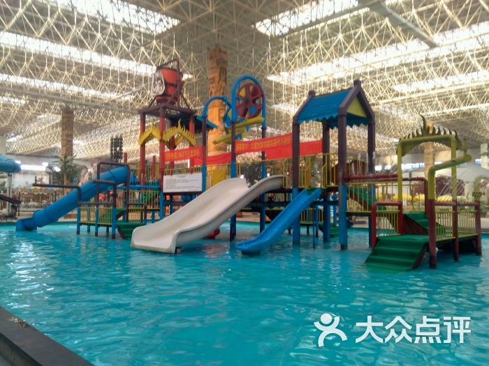 东丽湖水上温泉欢乐谷-图片-天津周边游-大众点评网