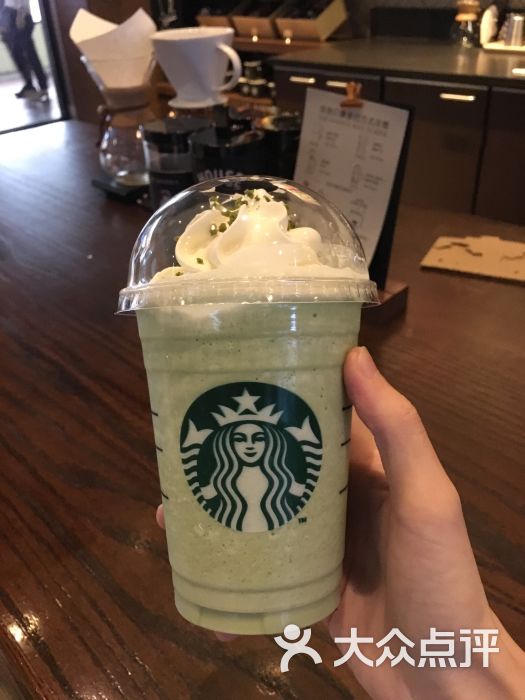 星巴克(天环广场店)抹茶提拉米苏星冰乐图片 - 第2张