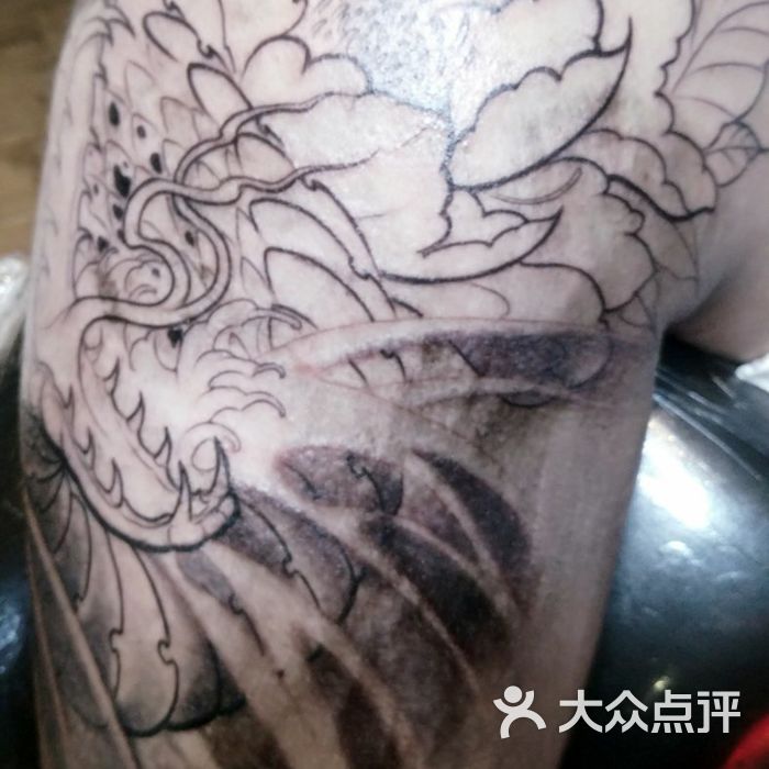 木鬼刺青图片-天津纹身-大众点评网
