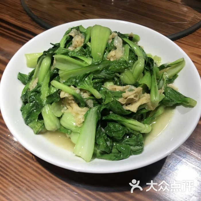小炒青菜