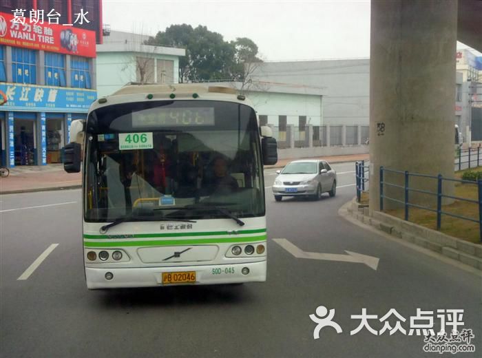 公交车上海巴士一汽406路线路图图片-北京公交车-大众