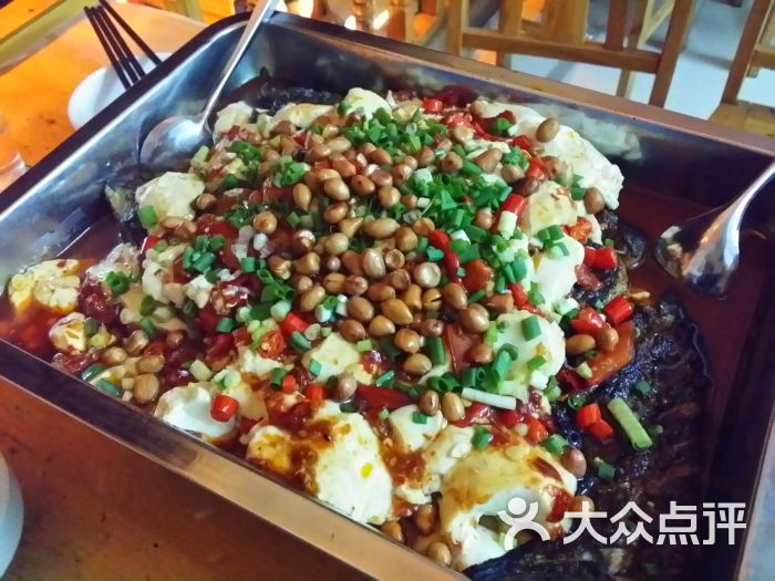 阳光特色烤鱼豆花烤鱼图片 第2张