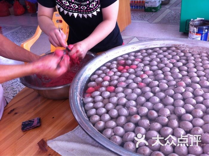 做牛肉丸