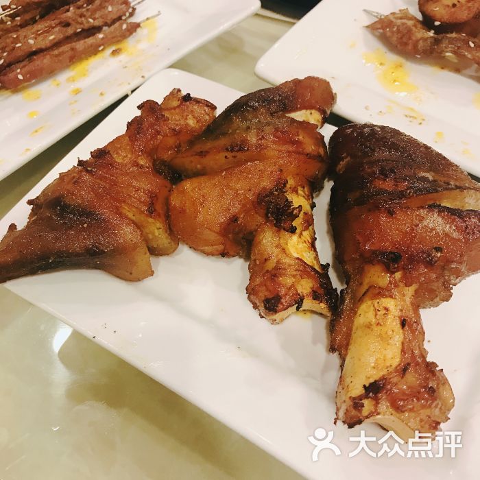 烤牛蹄