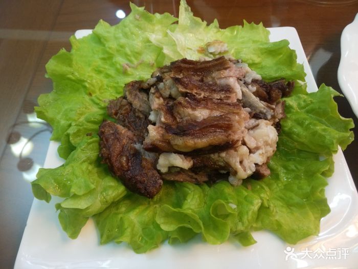 白魁老号饭庄(交道口店)特色烧羊肉图片