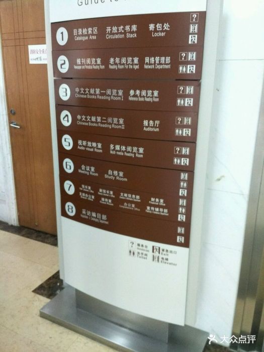 静安区图书馆图片