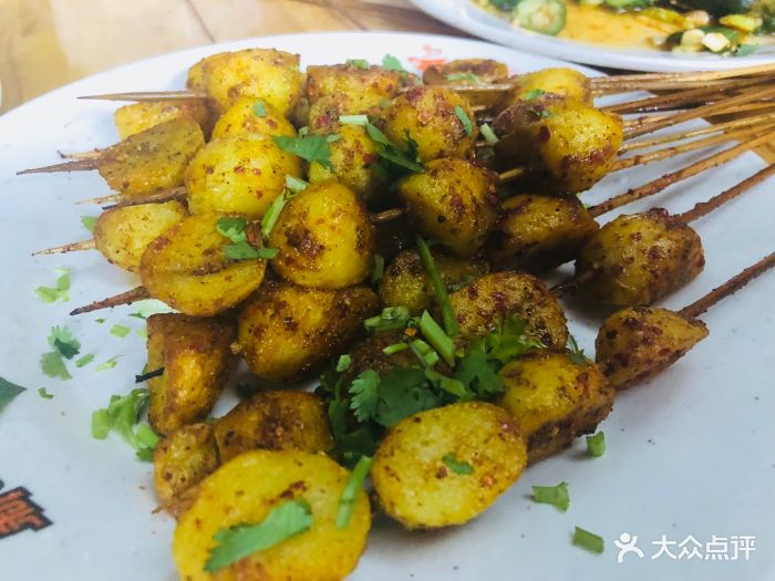 宜宾老三烧烤(牛沙店)土豆坨坨图片 - 第37张
