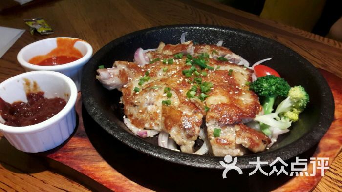水天堂西餐咖啡厅(新区店)韩式铁板烤鸡排图片 第458张
