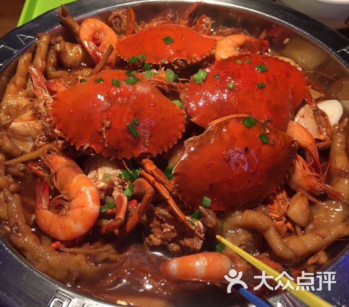 胖哥俩肉蟹煲(七宝宝龙店)招牌肉蟹煲图片 - 第3张