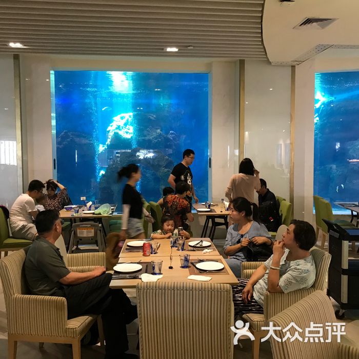 海蓝海底主题餐厅三亚亚龙湾迎宾馆图片-北京自助餐-大众点评网