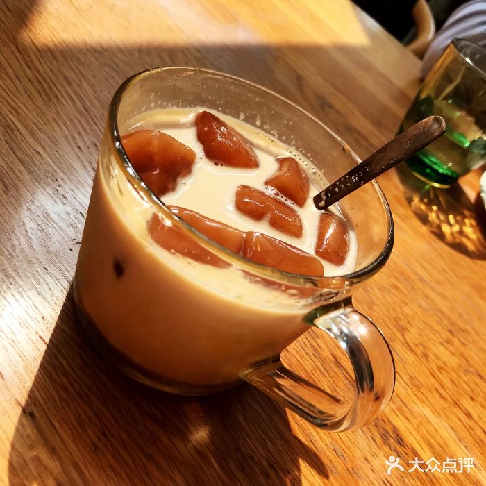 焦糖奶茶