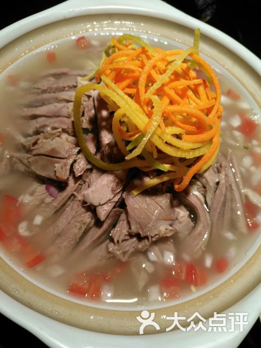 楼兰新疆主题餐厅酸菜粉条炖羊肉图片 第17张