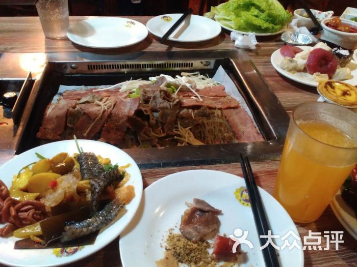 比尔森自助烤肉(解放大路店)的点评