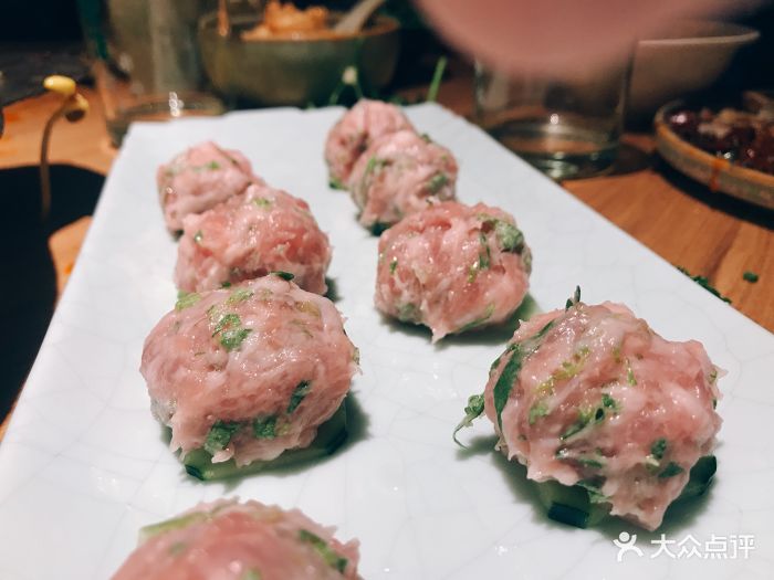 正川火锅香菜肉丸子图片 第1张