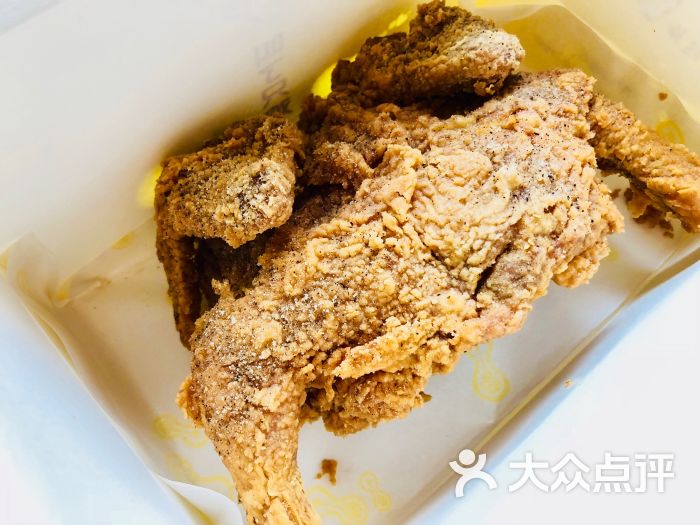 黑胡椒炸鸡