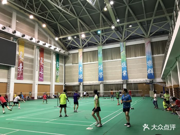 北京邮电大学体育馆图片 - 第2张