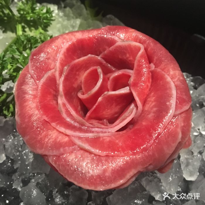 就是泰just thai泰式火锅(金陵东路店)玫瑰牛舌图片 - 第31张