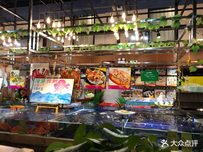 79号渔船海鲜主题饭店(华强北店)大堂图片 - 第1501张