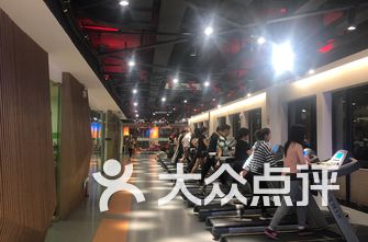 上海健身房排名_健身房美女(2)