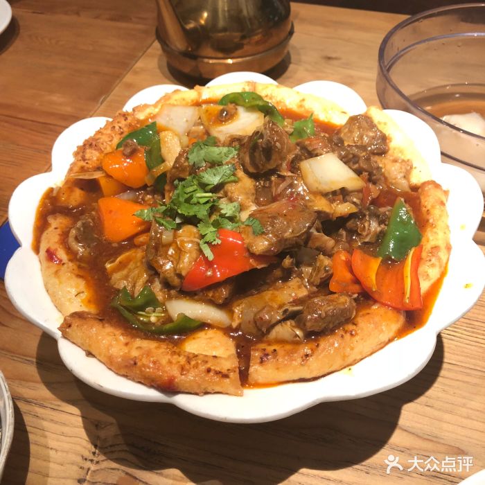 大拌新疆餐厅(海岸城店)西域馕包肉图片 第2张