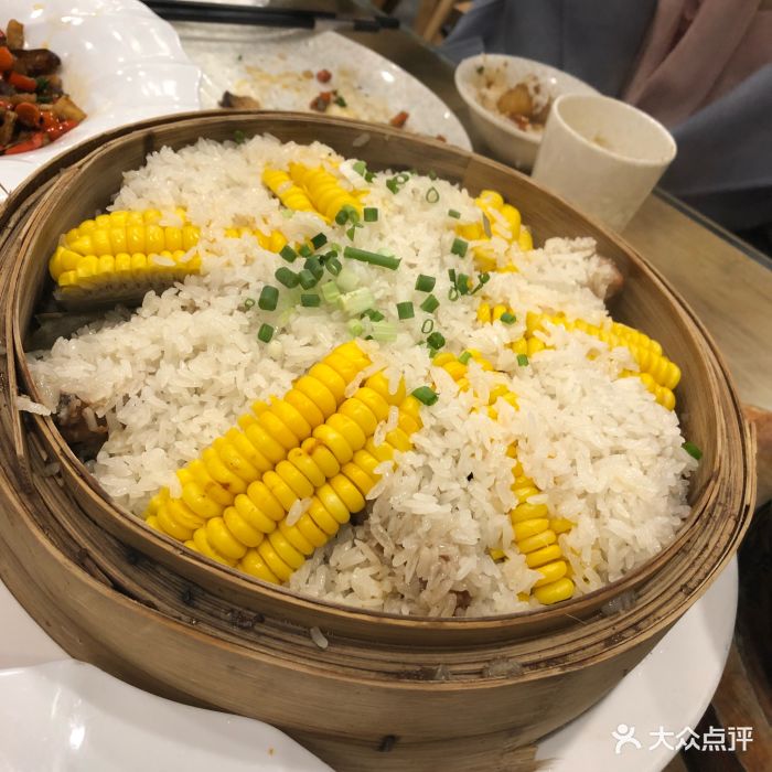 杂粮蒸排骨