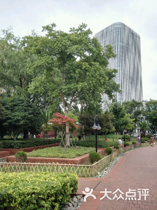 四川北路公园图片 第3张