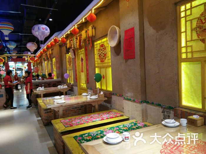 北京长白情大年初一农家院餐厅-图片-延庆区美食-大众