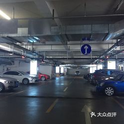 王府井购物中心洛阳店停车场