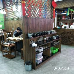 羊庄(处州府城店) 昨晚一个朋友请客去了这家店吃了晚饭,这家店在丽水