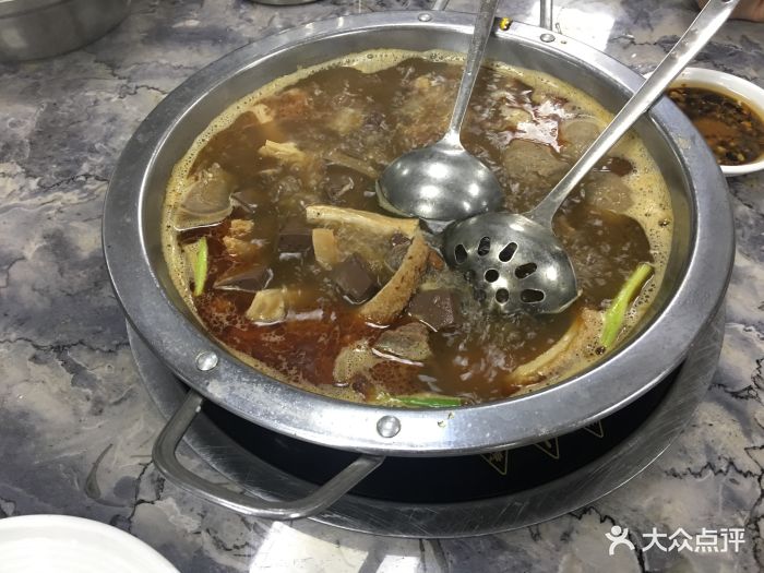 牛杂火锅