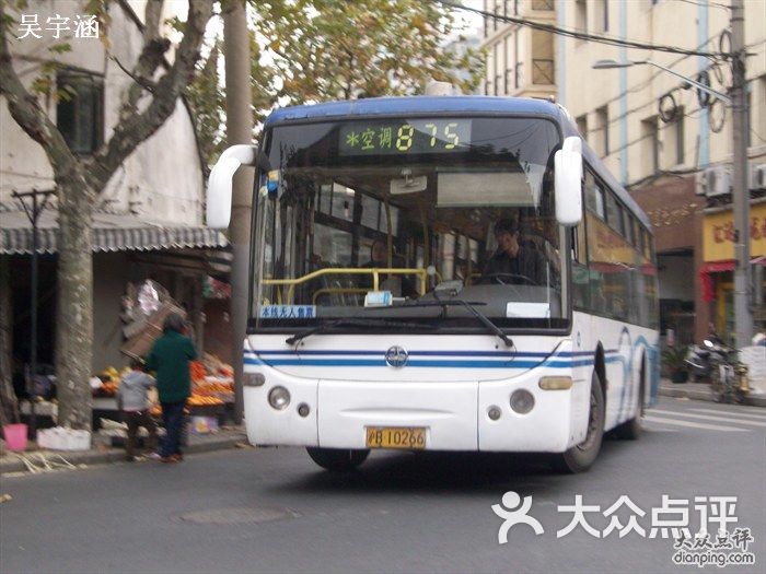 公交车(875路)的全部评价(第4页)-上海-大众点评网