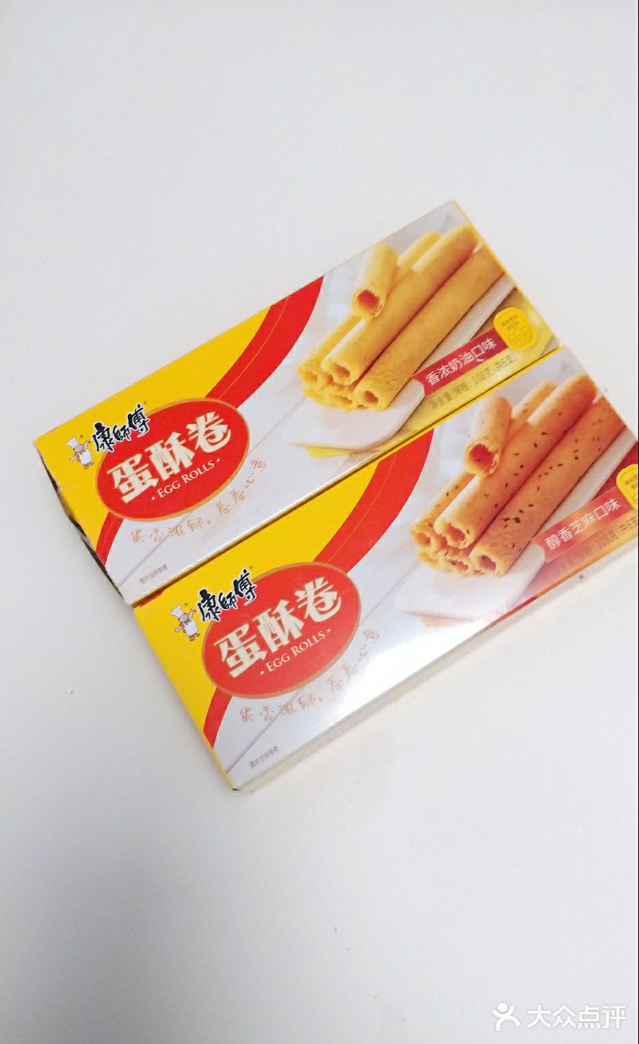 无限回购系列康师傅蛋酥卷