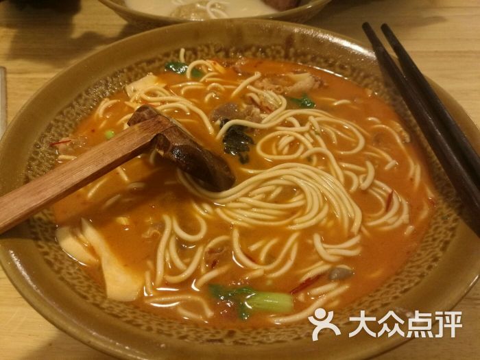 偶遇私房面:这是我在大靖江吃的比较好吃的面
