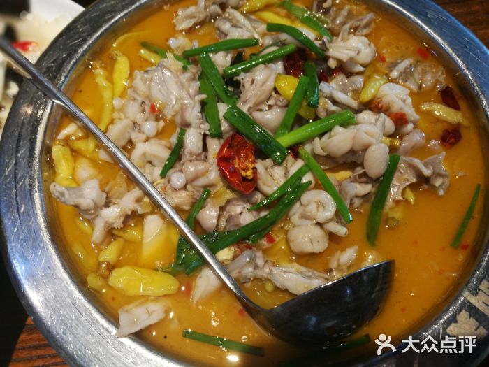 小叫天泡椒活田鸡(首山路学生街店)图片