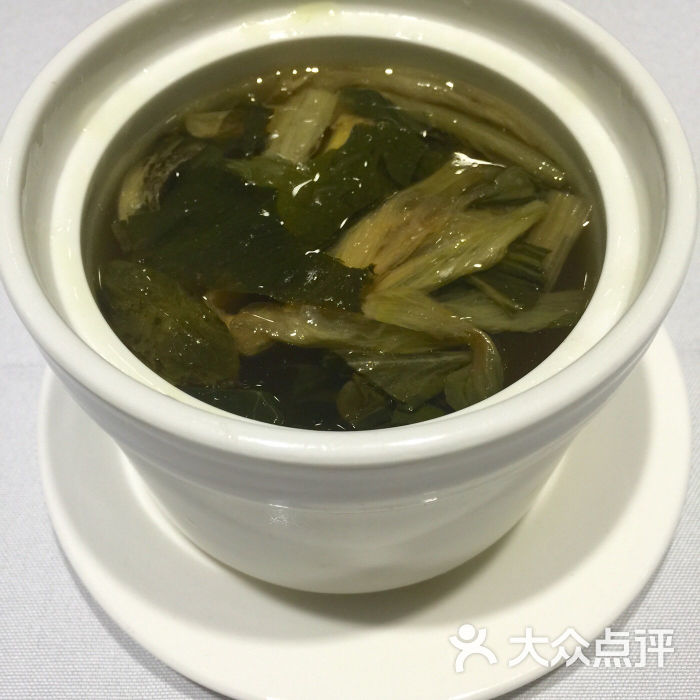 干菜龙骨汤