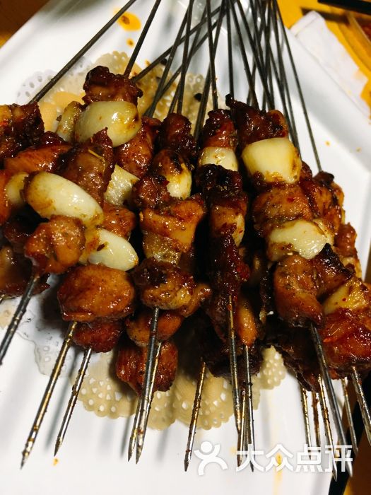 蒜瓣肉