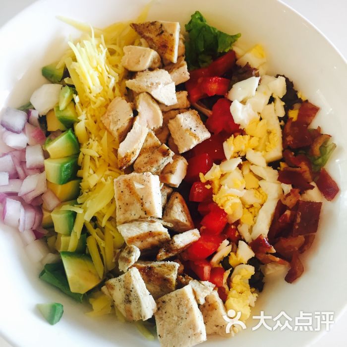 新元素餐厅(三里屯店)经典考伯沙拉图片 第2张