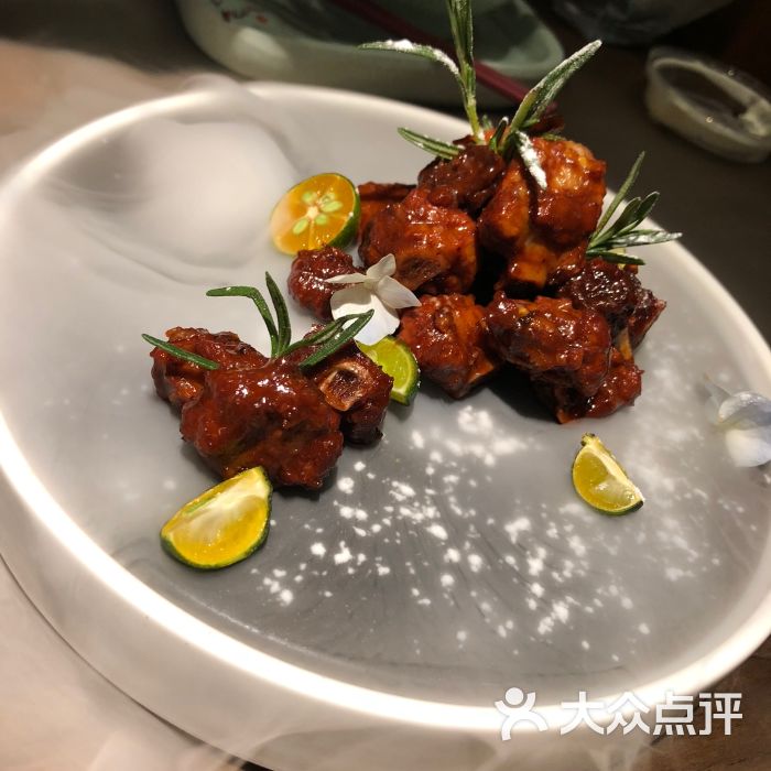 福福囍囍创意中国菜(购物公园店)糖醋排骨图片 - 第36张