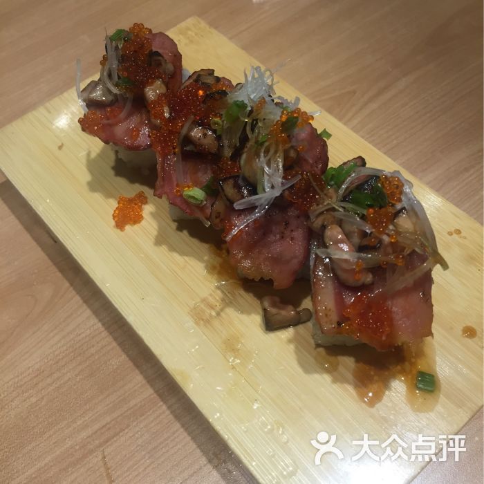 风物寿司(仲盛世界商城店)鹅肝鸭胸卷图片 第2319张